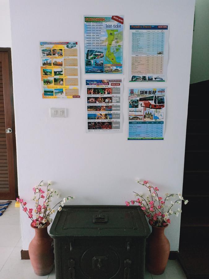 Taina'S Home Sukhumvit Бангкок Экстерьер фото
